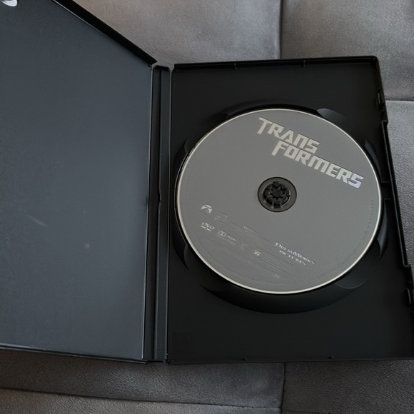 Transformers DVD - Picture 3 of 4